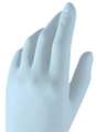 Micro-Touch MicroTouch 430, Disposable Gloves, 5 mil Palm, Nitrile, Powder-Free, L, 200 PK, Blue 313021