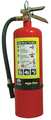 Badger Fire Extinguisher, 1A:20B:C, Dry Chemical, 10 lb B10M-1-HF