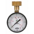 Winters Water Test Gauge, 2.5 in., 0 to 300 psi PETW217LF