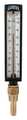 Winters Thermometer, Analog, 30-300 deg, 1/2in NPT TAS143LF.