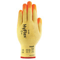 Ansell Hi-Vis Cut Resistant Coated Gloves, A5 Cut Level, Nitrile, 2XL, 1 PR 11-515