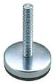 Glide Rite Level Mount, Fixed Stud, 1/2-13, 2-13/32 in, Construction: Steel G08-EL