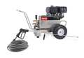 Dayton Industrial Duty 4200 psi 3.4 gpm Cold Water Gas Pressure Washer GBA-4200-0DAH