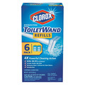 Clorox Toilet Wand Disposable Refill, PK8 14882