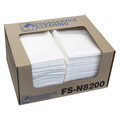 Hospeco Disposable Towels Hydroentangled Fiber 13" x 21", White, 150PK N-F310QCWA