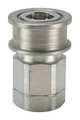 Snap-Tite Hydraulic Quick Connect Hose Coupling, Steel Body, Ball Lock, 3/4"-14 Thread Size, EA Series VEAC12-12F