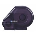 San Jamar Tissue Dispenser, 9 - 10-1/2 In Rolls, Blk R3090TBK