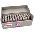 C.H. Hanson Steel Stamps Set, 1/8 in., 27 pcs. 29100