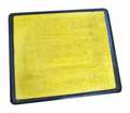 Zoro Select Pedestrian Trench Cover, Plastic, Yellow CSP-TCPED-Y