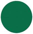 Mighty Line Ind Floor Tape Markers, Dot, Green, PK200 GDOT2.7