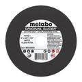 Metabo Abrasive Cut-Off Wheel: Type 1, 6 in x 0.04 in x 7/8 in, Aluminum Oxide, 60 Grit, A60TZ 655339000