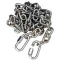 Reese Safety Chain, 72in., Steel, Metallic Silver, REESE TOWPOWER 74059