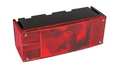 Reese Stop-Turn-Tail Lamp, Red, Rectangle 86054