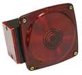 Reese Stop Turn and Tail Light, Red, Square 7382511