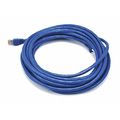 Monoprice STP Cable, 500MHz, 24AWG, Blue, 25ft 5904