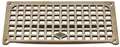 Jay R. Smith Manufacturing Nickel Bronze, Grate, Sanitary Drains 3140G-12NB