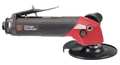 Chicago Pneumatic Angle Angle Grinder, 3/8 in NPT Female Air Inlet, Heavy Duty, 12,000 RPM, 2.3 hp CP3650-120AB