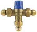 Cash Acme Thermostatic Mixing Valve, 3/4in., 200 psi HG110D