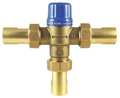 Cash Acme Thermostatic Mixing Valve, 3/4in., 230 psi HG110D