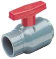 Spears 1/2" FNPT CPVC Compact Ball Valve Inline 2131-005C