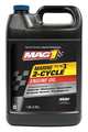Mag 1 2-Cycle Synthetic Blend Marine Motor Oil, TC-W3 certified, Blue, 1 Gal. MAG60136