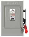 Siemens Nonfusible Safety Switch, Heavy Duty, 600V AC, 2PST, 30 A, NEMA 1 HNF261