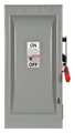 Siemens Fusible Safety Switch, Heavy Duty, 240V AC, 2PST, 100 A, NEMA 1 HF223N