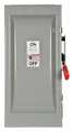 Siemens Fusible Safety Switch, Heavy Duty, 240V AC, 2PST, 100 A, NEMA 12 HF223J