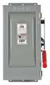 Siemens Fusible Safety Switch, Heavy Duty, 240V AC, 3PST, 30 A, NEMA 12 HF321J
