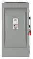 Siemens Fusible Safety Switch, Heavy Duty, 240V AC, 3PST, 200 A, NEMA 12 HF324J