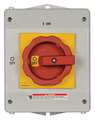 Siemens Nonfusible Safety Switch, Heavy Duty, 600V AC, 3PST, 63 A, NEMA 1, 12K, 4X 3LD25650TB530US2