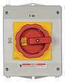 Siemens Nonfusible Safety Switch, Heavy Duty, 600V AC, 3PST, 63 A, NEMA 1, 12K, 4X 3LD25651GP530US2