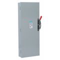 Siemens Fusible Safety Switch, Heavy Duty, 240V AC, 3PDT, 200 A, NEMA 1 DTF324