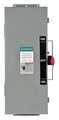 Siemens Nonfusible Safety Switch, Heavy Duty, 600V AC, 3PST, 30 A, NEMA 12 DTNF361J