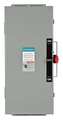 Siemens Nonfusible Safety Switch, Heavy Duty, 600V AC, 3PST, 100 A, NEMA 12 DTNF363J