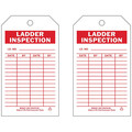 Brady Inspection Tag, 7inHx4inW, Eco. Poly., PK10 86610