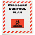Brady Binder, Exposure Control Plan, Polyethylne BH2023