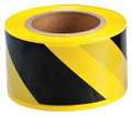 Zoro Select Barricd Tape, Lightw. Polyethyln, 500 ft. 91238