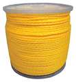 Zoro Select Rope, 1/4 in. x 1000 ft., Braided 20TL63
