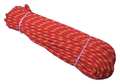 Zoro Select Climbing Rope, 1/2 in x 150 ft, 32 Strand 20TL68