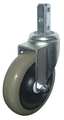 Zoro Select Swivel Stem Castr, Polyurthan, 5 in, 300 lb 20TM37