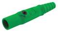 Hubbell Connector, 3R, 4X, 12, Male, Green, 8-2 HBL15MGN