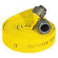 Jafline Hd Attack Line Fire Hose, 100 ft., Yellow G52H25HDY100