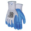 Mcr Safety Cut Resistant Coated Gloves, A6 Cut Level, Foam Nitrile, XL, 1 PR 9672DT5XL