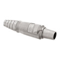 Hubbell Single Pole Connector, Female, White HBLFBW