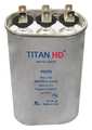 Titan Hd Motor Dual Run Cap, 30/5 MFD, 440V, Oval POCFD305A
