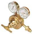 Victor Gas Regulator, Single Stage, CGA-510, 5 to 125 psi, Use With: Liquefied Propane 0781-0595