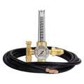 Victor Flowmeter Regulator, Single Stage, CGA-580, 25 psi, Use With: Argon, Carbon Dioxide 0781-2743