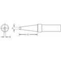 Weller Soldering Tip, Flat, 1.6mm ETAA