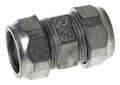 Raco Cast EMT Compression Coupling, Metallic 2874